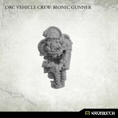 Orc Vehicle Crew: Bionic Gunner