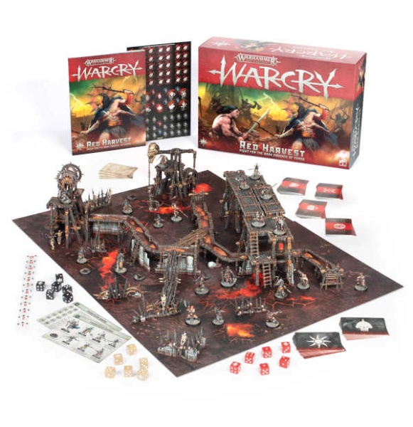 Age Of Sigmar Warcry: Red Harvest ENGLISCH