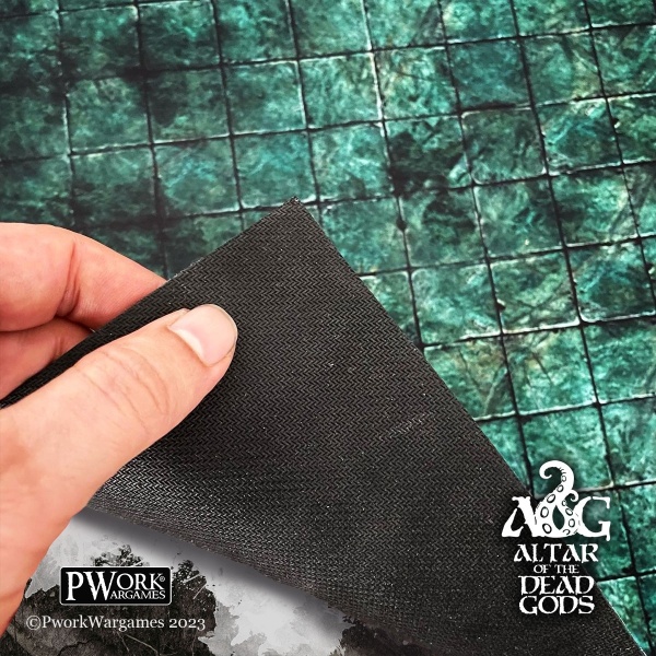 Lost Temple - Altar of the Dead Gods Game Mat