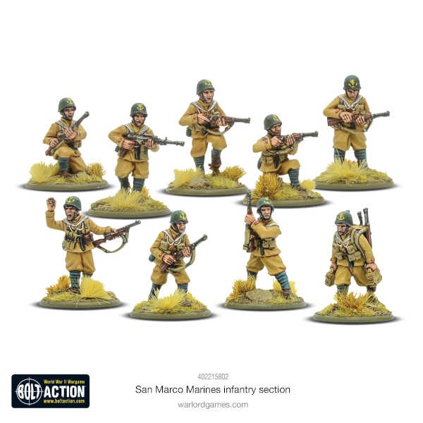 San Marco Marines Infantry Section (10)