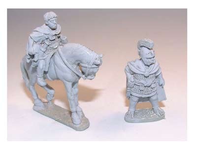 Roman General, Foot and Mounted
