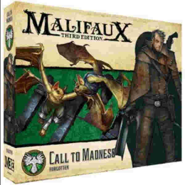Malifaux (M3E): Resurrectionists - Call to Madness