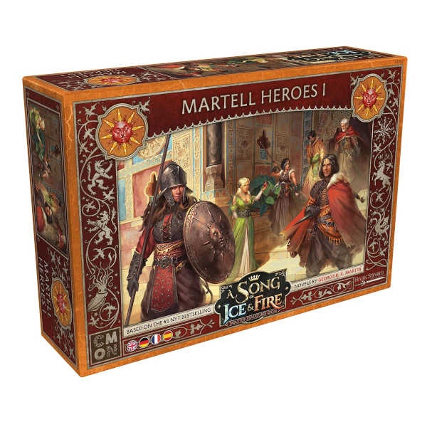 Martell Heroes 1 (Helden von Haus Martell 1)