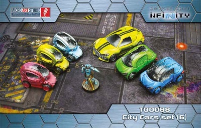City Cars set (6)