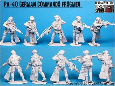 German Commando Frogmen (5)