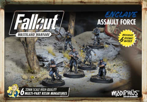 Fallout: Wasteland Warfare - Enclave: Assault Force