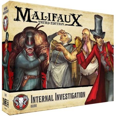 Malifaux (M3E): Internal Investigation