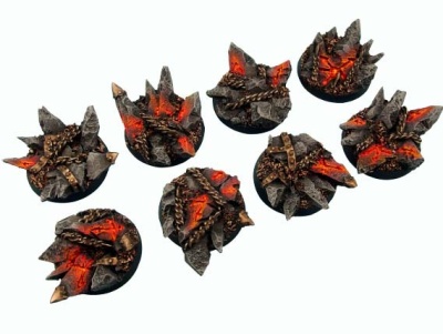 Chaos Bases, 32mm Round (4)