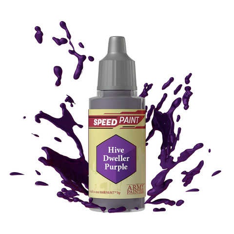 Speedpaint Hive Dweller Purple 057