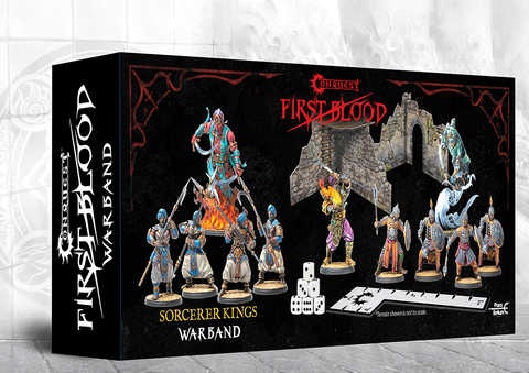 Sorcerer Kings: Conquest First Blood New Edition Warband