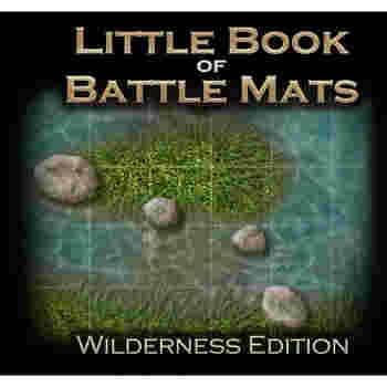 The Little Book of Battle Mats - Wilderness Edition - EN