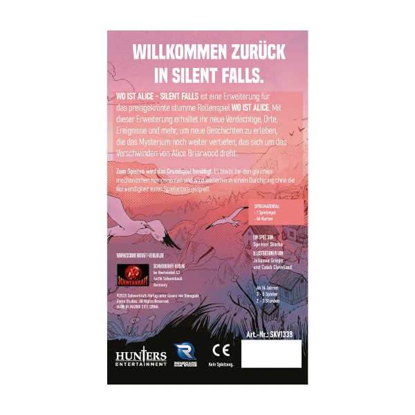 Wo ist Alice?: Silent Falls