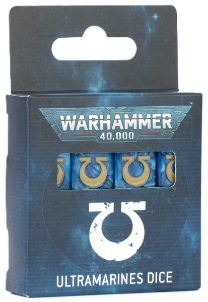 Ultramarines Würfelset