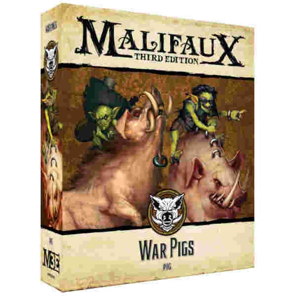 Malifaux (M3E): War Pigs