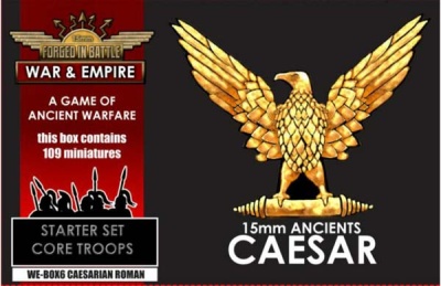 War & Empire Starter Set: CAESARIAN ROMAN
