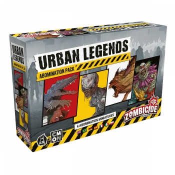 Zombicide 2. Edition - Urban Legends - DE/EN