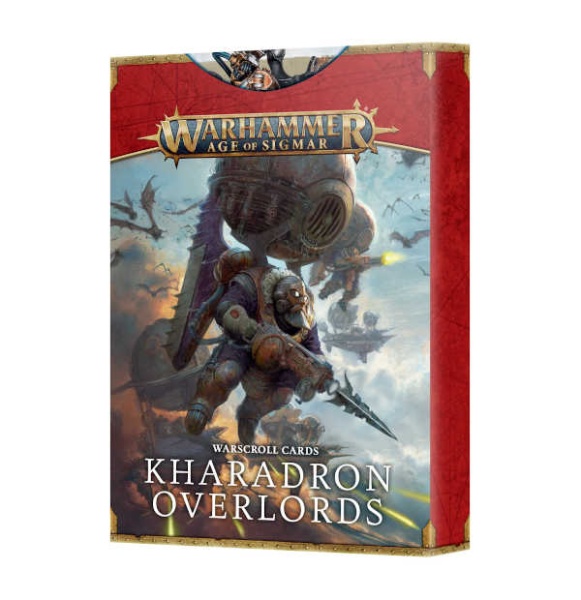Warscroll-Cards: Kharadron Overlords ENGLISCH