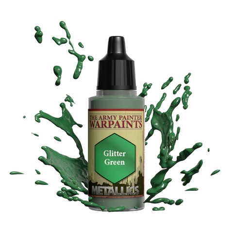 Warpaint: Glitter Green