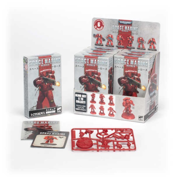 Space Marines Heroes Blood Angels Collection #2