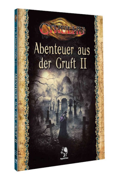 Cthulhu: Abenteuer aus der Gruft II (Softcover)