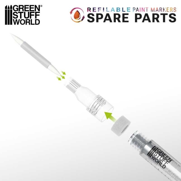 Refills for refillable Marker Pens - Size 2 (10)