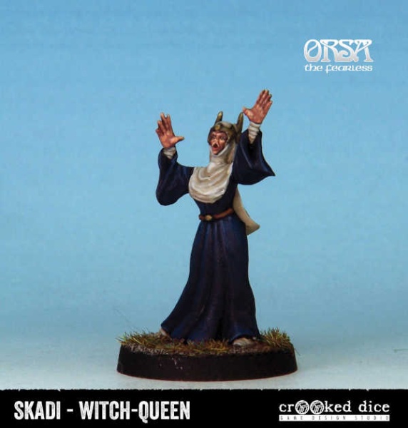 Skadi - Witch Queen