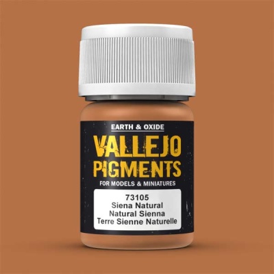 Vallejo Pigment Natural Siena 30ml