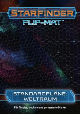 Starfinder Flip-Mat: Einfaches Sternenfeld