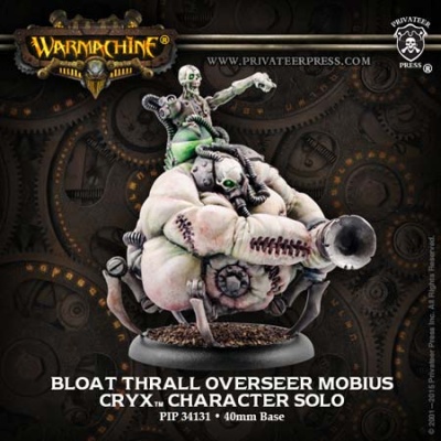 Cryx Solo Bloat Thrall Overseer Mobius
