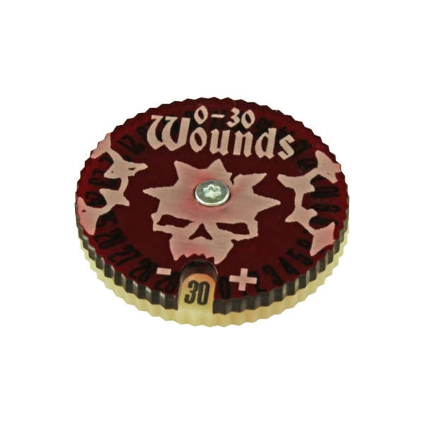 Wound Dials Numbered 0-30 (1)