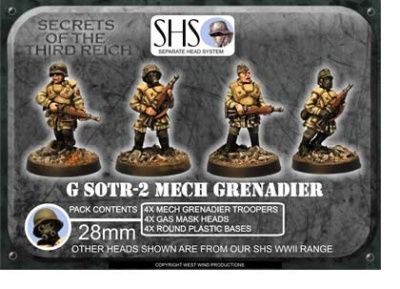 Mech Grenadiers GWHER 45 Auto Rifles (SHS)