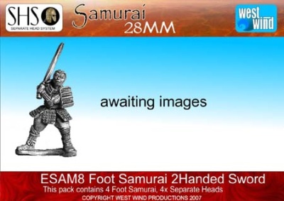 Foot Samurai 2 handed sword (4)