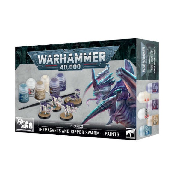Warhammer 40.000 Tyranid Paint Set