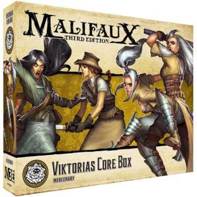 Malifaux (M3E): Viktoria Core Box