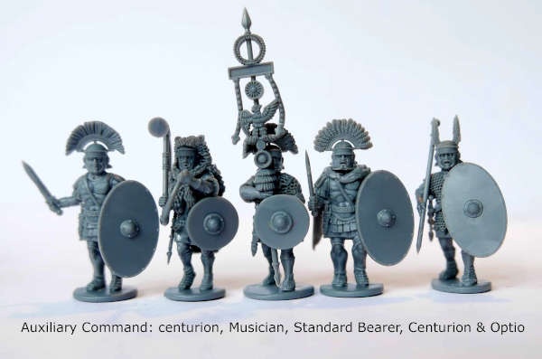 Early Imperial Roman Auxiliaries (24) - Battlefield Berlin - Shop