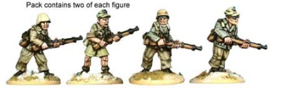 Deutches Afrika Korps Riflemen (4)