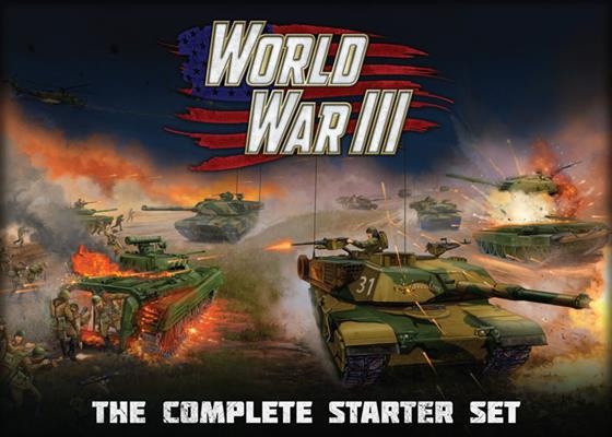 Complete Starter (WWIII x16 Tanks)