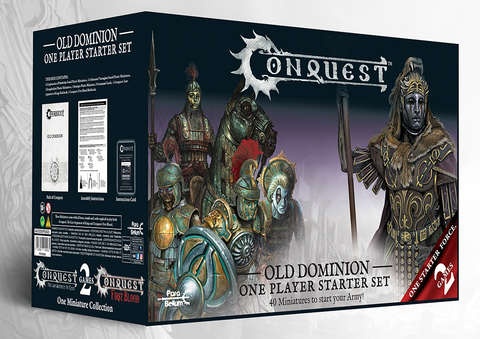 Old Dominion: Conquest 1 player Starter Set
