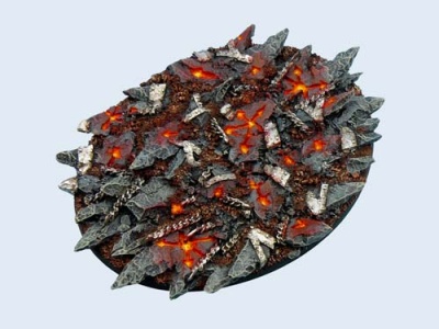 Chaos Bases, Ellipse 120mm (1)