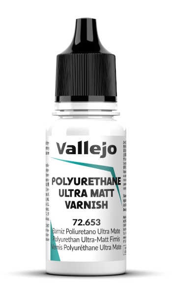 Polyurethane Ultra Matt Varnish 18 ml