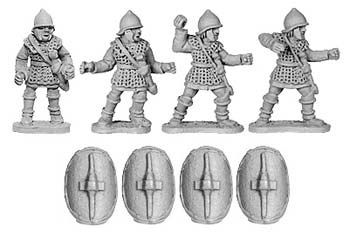 Liby-Phoenecian Veterans (random 8 of 4 designs)