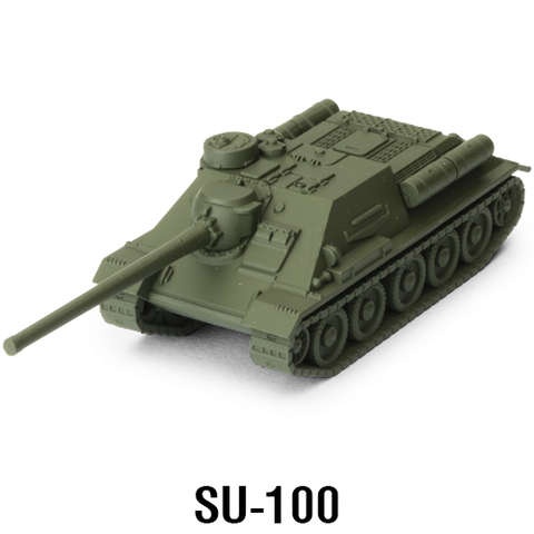 World of Tanks Expansion - Soviet (SU-100)