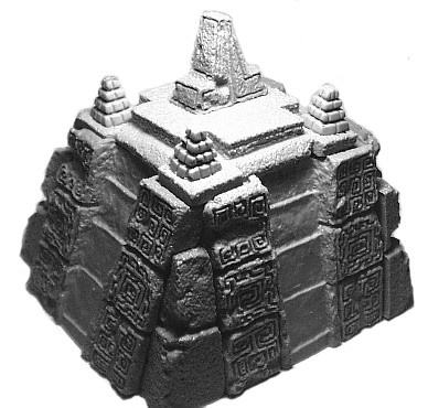 Azteken Tempel