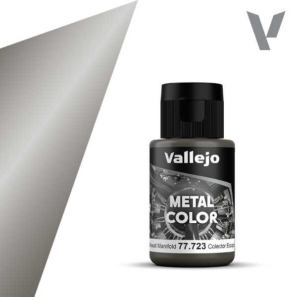 Vallejo Metal Color 723 Exhaust Manifold (32ml)