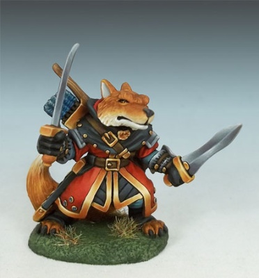 Fox Dual Wield Warrior