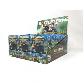 Battletech - Clan Invasion Salvage Blind Box