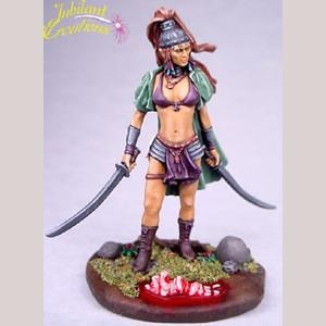Jinsu Babe - Female Dual Wield Warrior