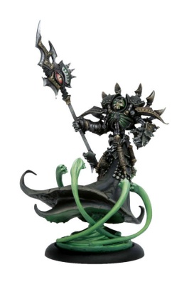 Cryx Epic Warcaster Lich Lord Asphyxious