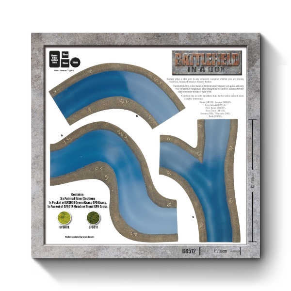 River Expansion - Fork (3 pcs)