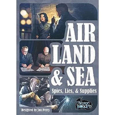 Air Land & Sea Spies Lies & Supplies - EN